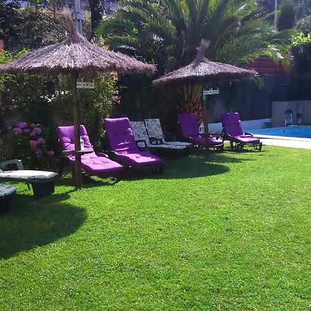 La Hojarasca Guest House Cuevas Del Valle Exterior photo